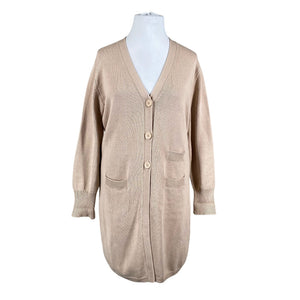 Unisex Voglia - Cardigan, size 44 - Beige (1)