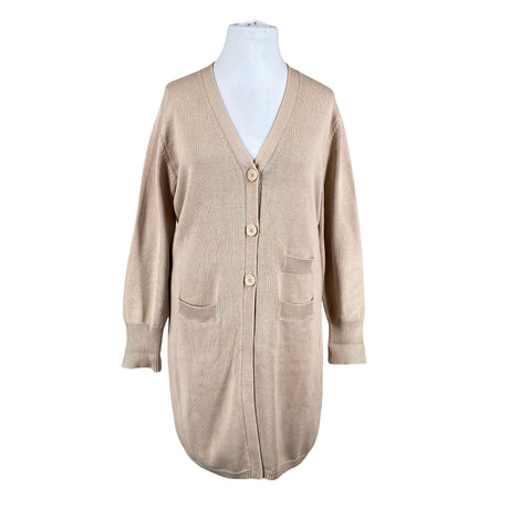 Unisex Voglia - Cardigan, size 44 - Beige ()