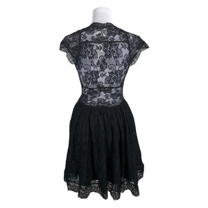 Unisex Guess - Party dress, size 38 - Black (2)