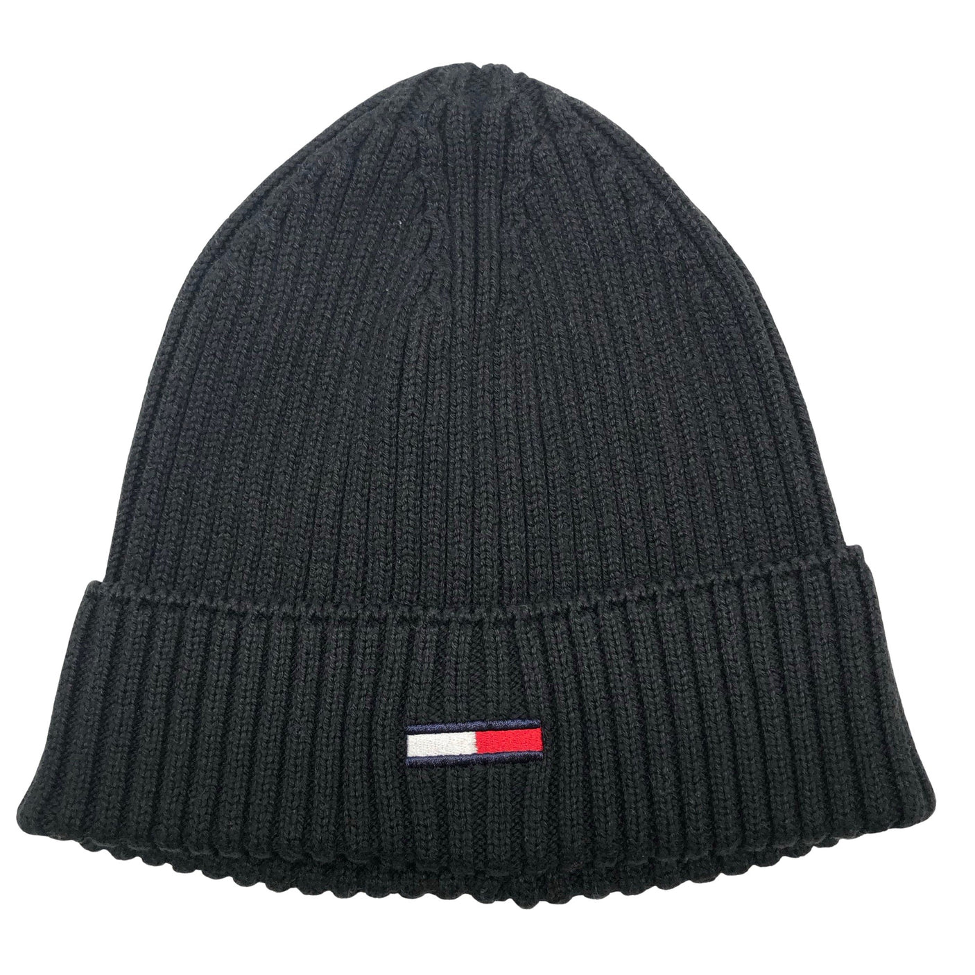 Unisex Tommy Hilfiger - Winter beanie, size 56 - 58 cm - Black (1)