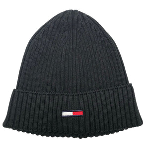 Unisex Tommy Hilfiger - Winter beanie, size 56 - 58 cm - Black (1)
