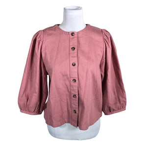 Unisex Lindex - Blouse, size 36 - Light pink (1)