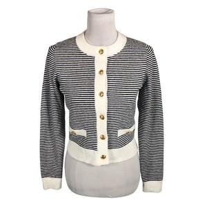 Unisex Holly & Whyte by Lindex - Cardigan, size 38 - White (1)
