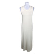 Unisex Lindex - Knit dress, size 38 - Natural white ()