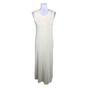 Unisex Lindex - Knit dress, size 38 - Natural white (1)