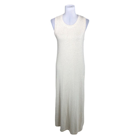 Unisex Lindex - Knit dress, size 38 - Natural white ()