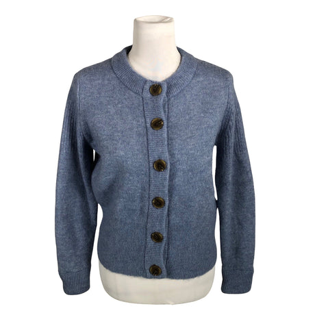 Unisex Selected - Cardigan, size 36 - Light blue ()