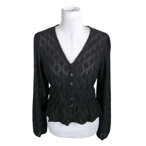 Unisex Holly & Whyte by Lindex - Blouse, size 36 - Black (1)