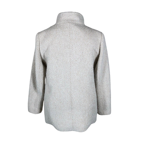 Unisex Caroll - Wool coat, size 44 - Beige (2)