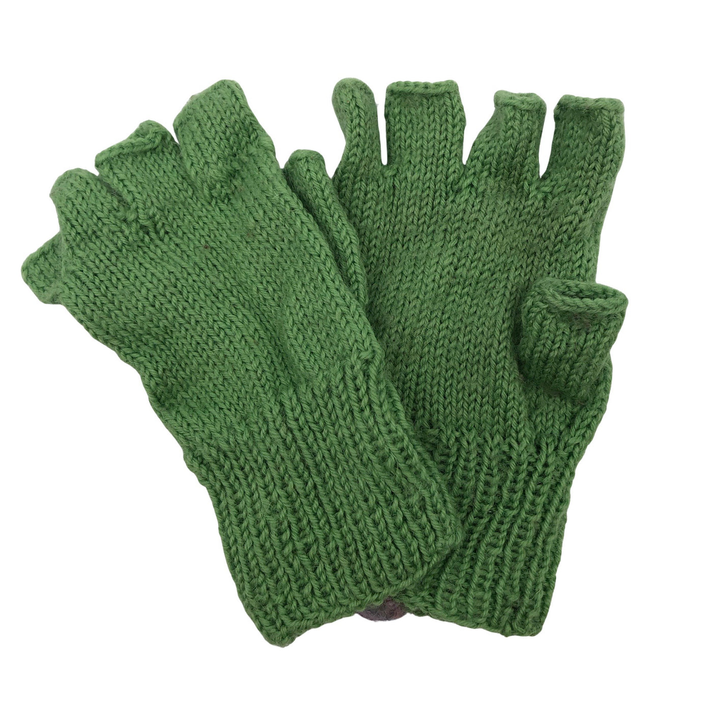 Unisex Handmade - Gloves, size No size - Green (1)
