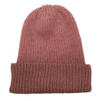 Unisex Handmade - Winter beanie, size 54 - 56 cm - Light pink ()