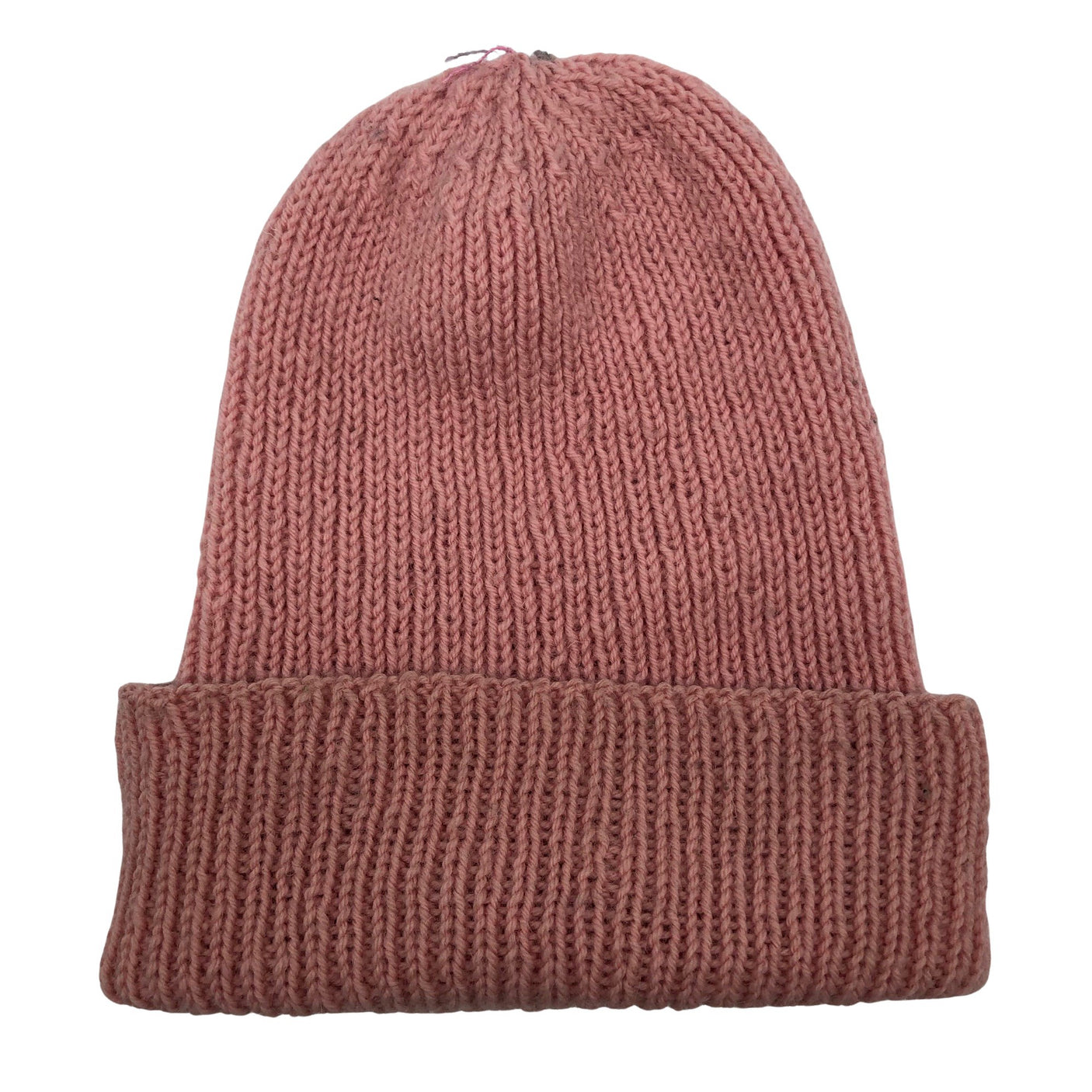 Unisex Handmade - Winter beanie, size 54 - 56 cm - Light pink (1)