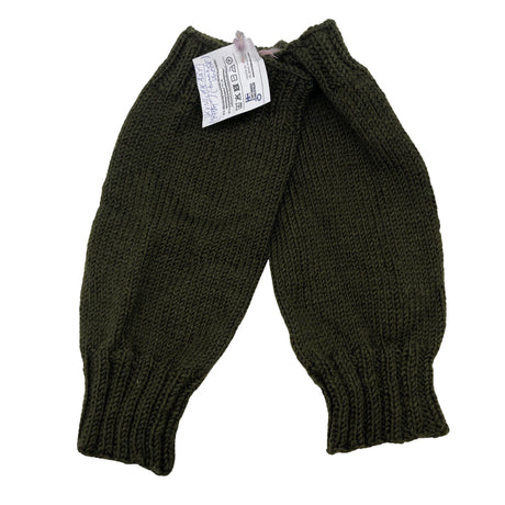 Unisex Handmade - Leg warmers, size 38 - Green ()