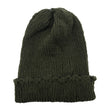 Unisex Handmade - Winter beanie, size 52 - 54 cm - Green ()