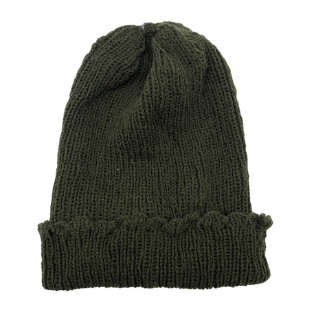 Unisex Handmade - Winter beanie, size 52 - 54 cm - Green ()