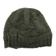Unisex Handmade - Winter beanie, size 56 - 58 cm - Green ()