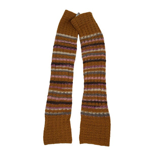 Unisex Handmade - Leg warmers, size 38 - Yellow (1)
