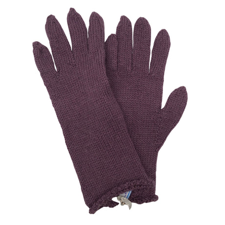 Unisex Handmade - Gloves, size No size - Violet ()