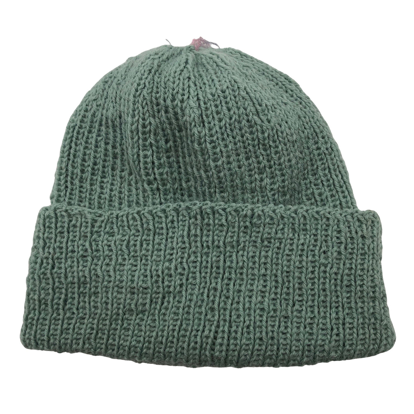 Unisex Handmade - Winter beanie, size 54 - 56 cm - Green (1)