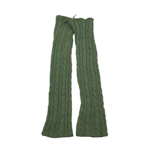 Unisex Handmade - Leg warmers, size 38 - Green (1)