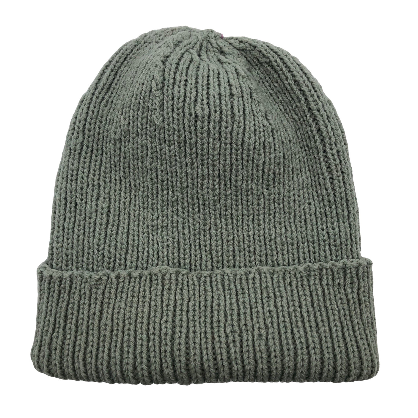 Unisex Handmade - Winter beanie, size 58 - 60 cm - Green (1)