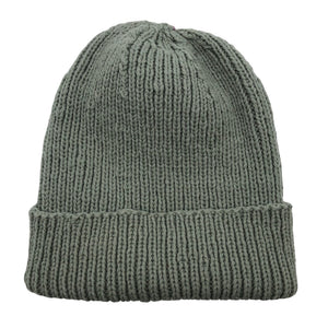 Unisex Handmade - Winter beanie, size 58 - 60 cm - Green (1)