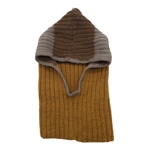 Unisex Handmade - Winter hat, size 58 - 60 cm - Brown (1)