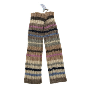 Unisex Handmade - Leg warmers, size 38 - Beige (1)