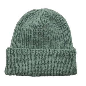 Unisex Handmade - Winter beanie, size 56 - 58 cm - Green (1)