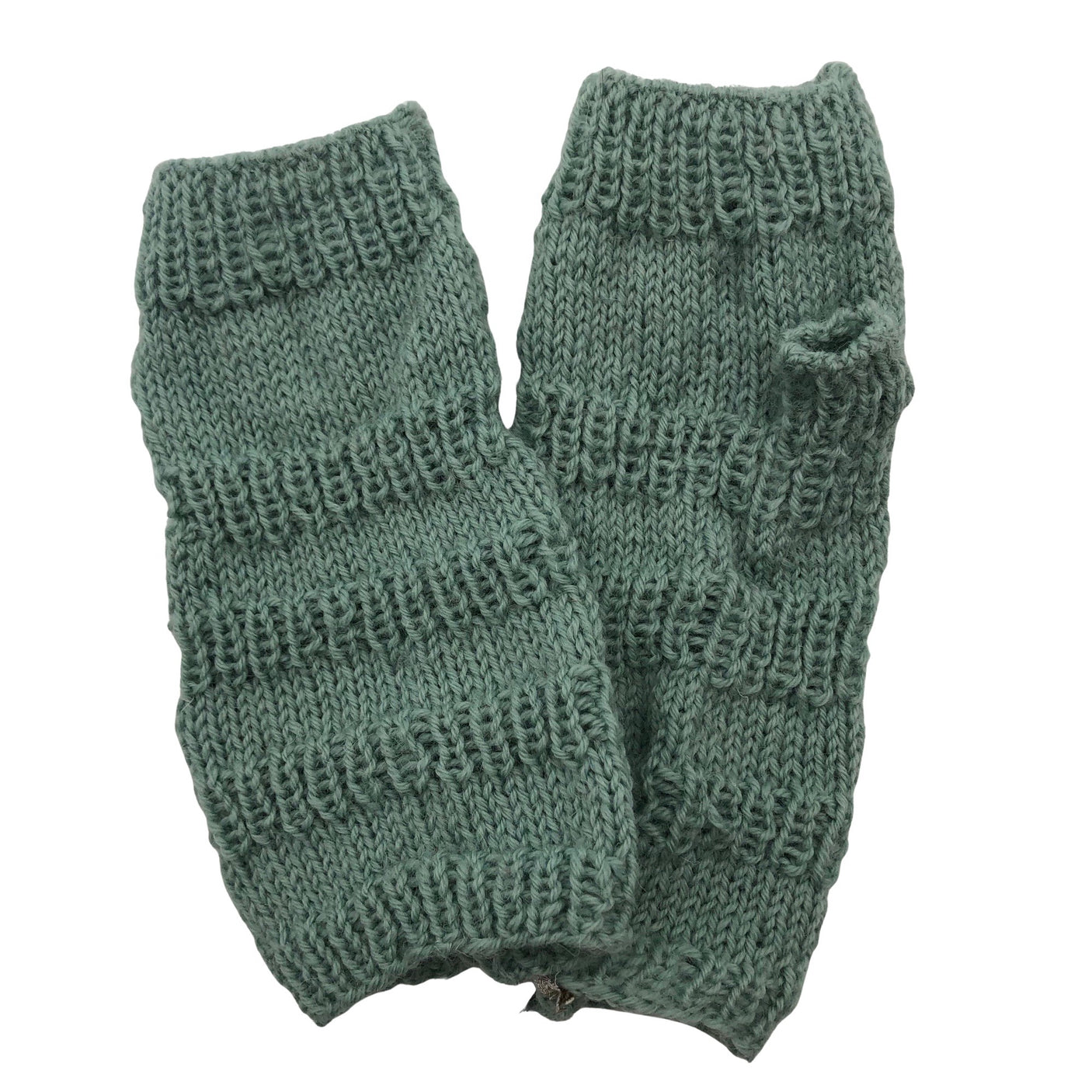 Unisex Handmade - Gloves, size No size - Green (1)