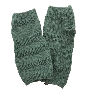 Unisex Handmade - Gloves, size No size - Green (1)