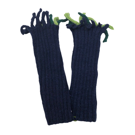 Unisex Handmade - Gloves, size No size - Blue ()