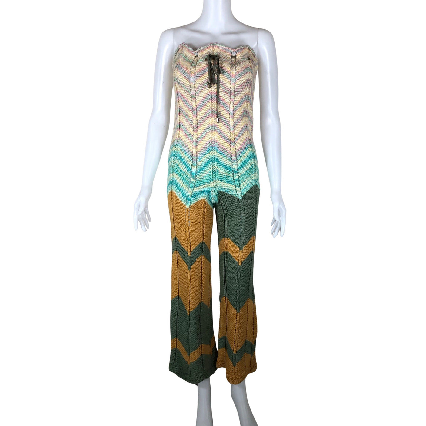 Unisex Handmade - Overalls, size 38 - Green (1)