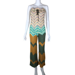 Unisex Handmade - Overalls, size 38 - Green (1)