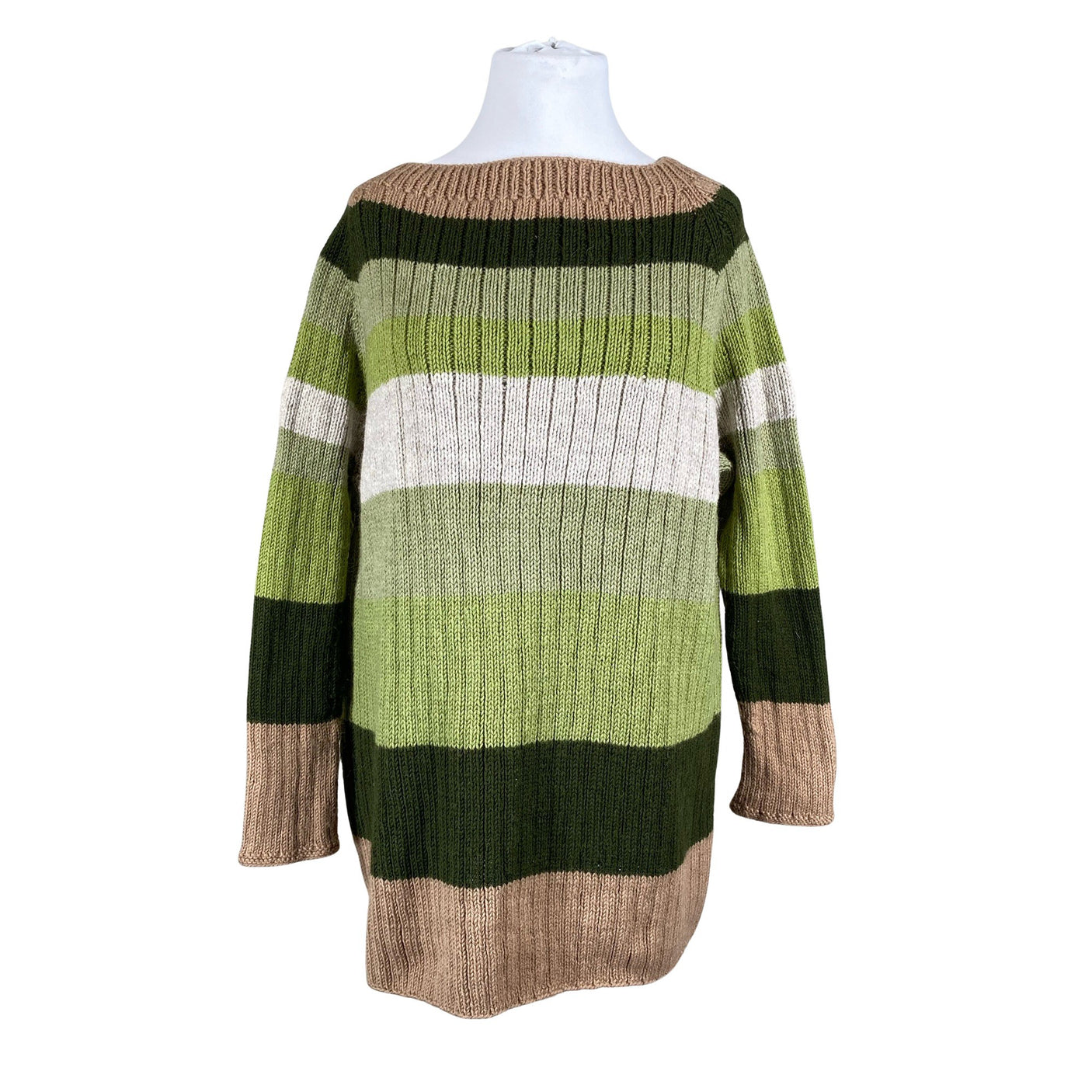 Unisex Handmade - Knit tunic, size 48 - Green (1)