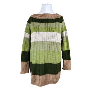 Unisex Handmade - Knit tunic, size 48 - Green (1)