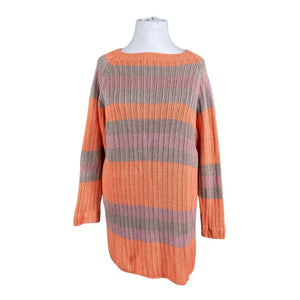 Unisex Handmade - Knit tunic, size 46 - Orange (1)