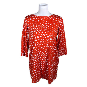 Unisex Marimekko - Tricot tunic, size 38 - Orange (1)