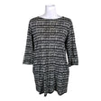 Unisex Marimekko - Tricot tunic, size 38 - Black ()