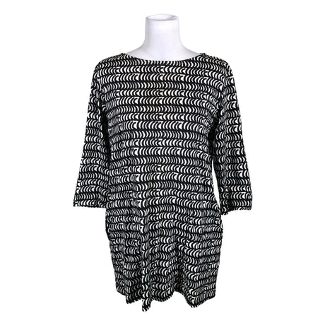 Unisex Marimekko - Tricot tunic, size 38 - Black ()