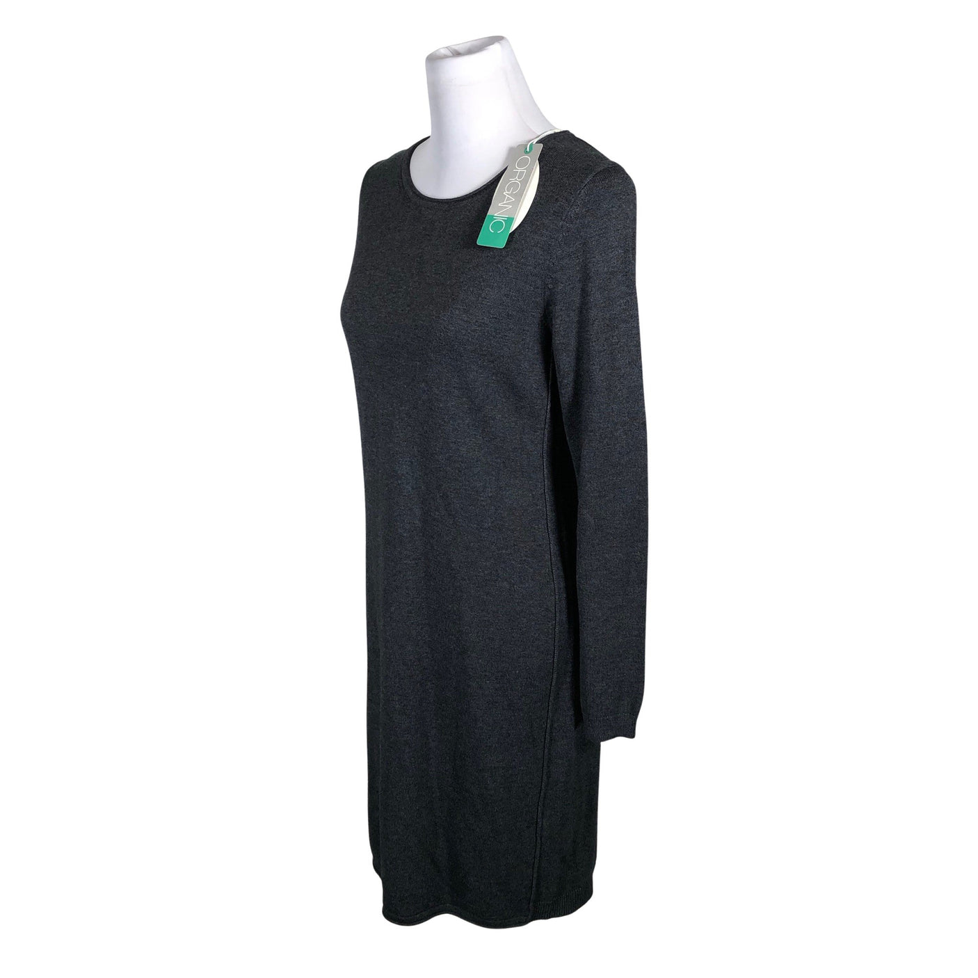 Unisex Esprit - Knit dress, size 38 - Gray (2)
