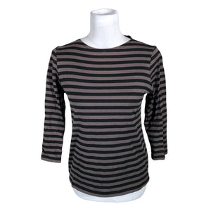 Unisex Marimekko - Tricot shirt, size 36 - Brown (1)