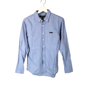 Unisex Makia - Collared shirt, size S - Light blue (1)