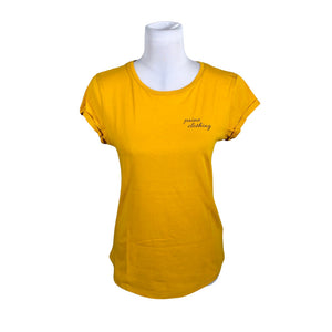 Unisex Paine Clothing - T-shirt, size 36 - Yellow (1)
