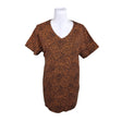 Unisex Nanso - Tricot tunic, size 36 - Orange ()