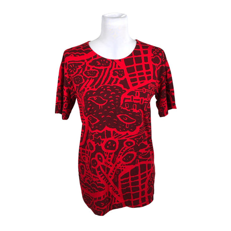 Unisex Marimekko - T-shirt, size 36 - Red ()