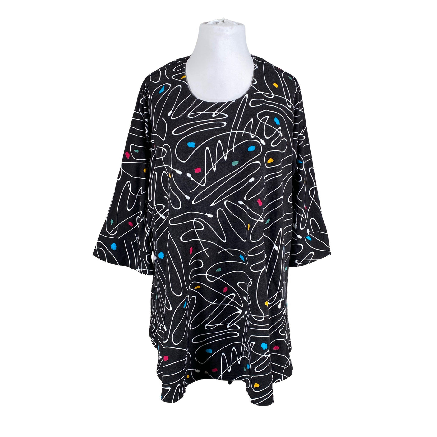 Unisex Aino - Sweatshirt dress, size 42 - Black (1)