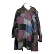 Unisex Aino - Wool coat, size 50 - Black ()