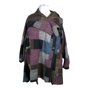 Unisex Aino - Wool coat, size 50 - Black (1)