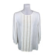 Unisex 1.2.3 Paris - Blouse, size 40 - White ()